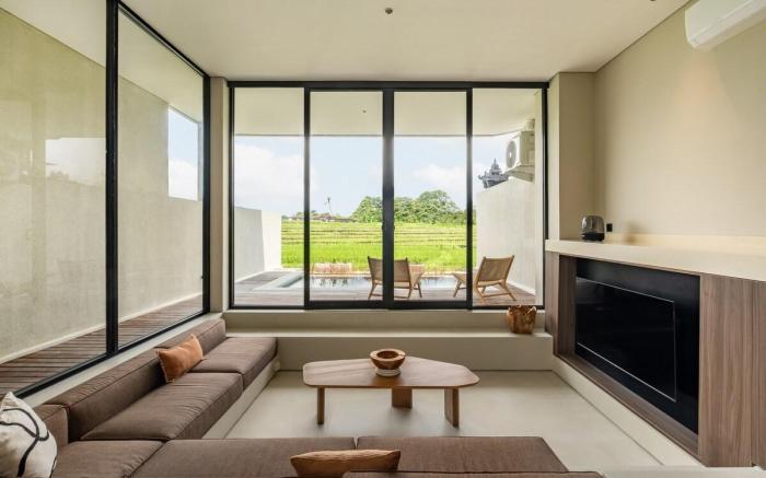 Paddy Fields Views Designer Villa - Canggu Center