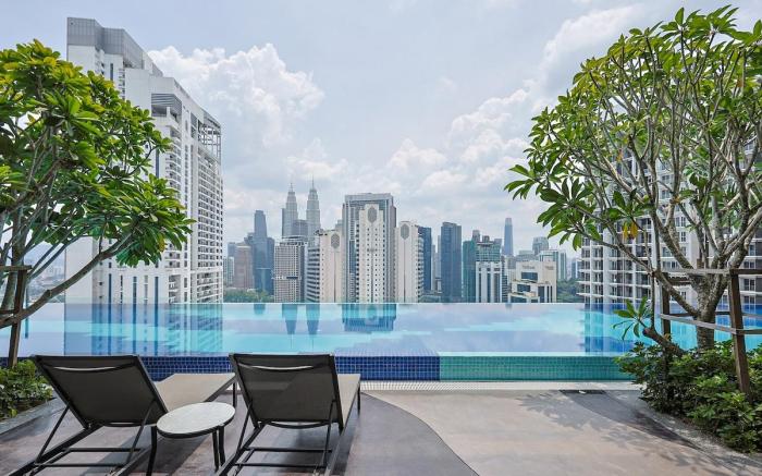 Comfy 2pax Studio @ KLCC by Nexx Field