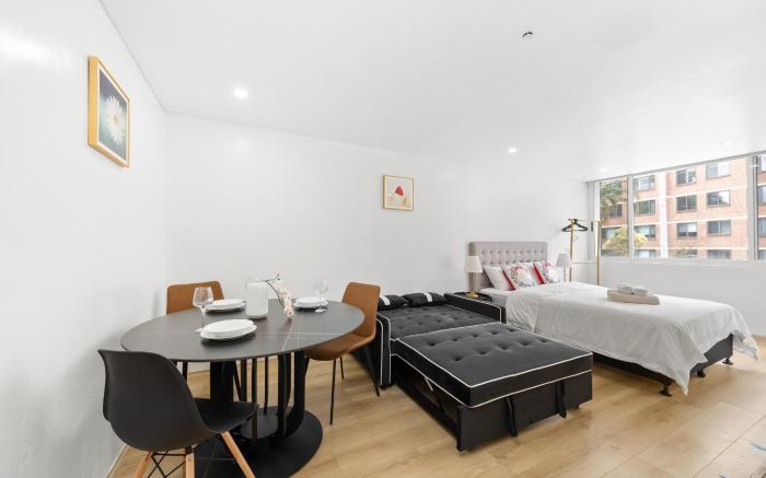 MetaWise BnB Bright 1Bed Studio Near Kings Cross