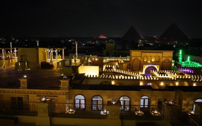 Pyramids Khan Hotel