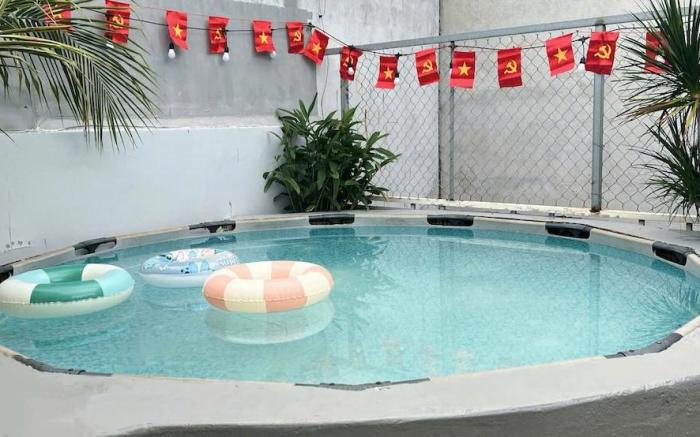 Cheap Homestay with Mini Pool - Near Bai Sau Beach