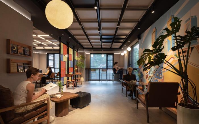 Guangzhou Desti Youth Hostel -Rainbow Bridge Metro Station