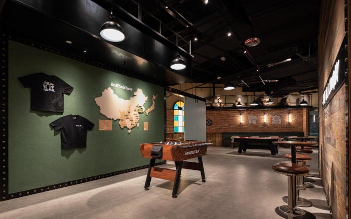 Qingdao Desti Youth Park Hostel -Qingdao May Fourth Square