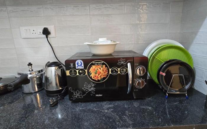 Cozy & Luxurious 1 bhk with balcony 603