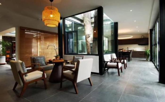 华山隐泉禅境 山景禅修别墅 Hua Shan Hidden Spring Restore Villa