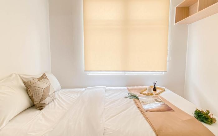 Restful 2BR at Vittoria Residence Apt By Travelio