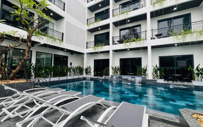 The Green Vientiane Hotel 