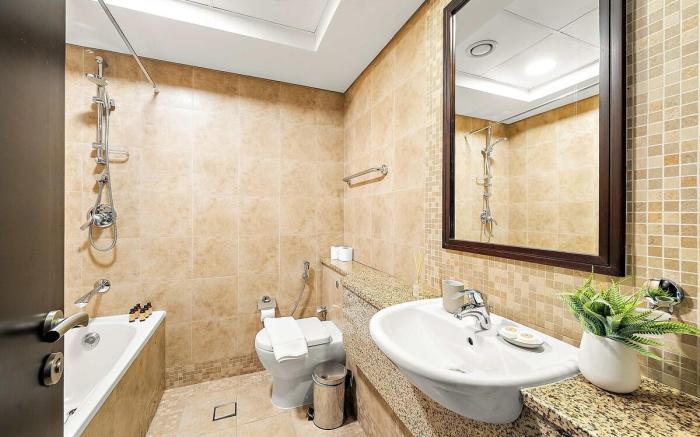 Silkhaus Comfy Studio in Sky Gardens | DIFC Views