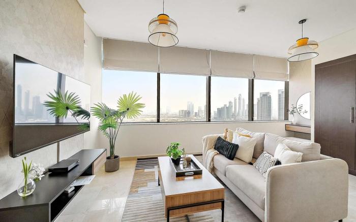 Silkhaus Comfy Studio in Sky Gardens | DIFC Views