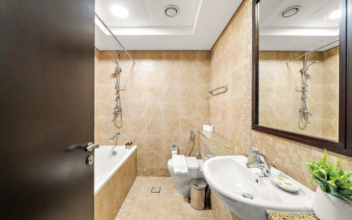 Silkhaus Comfy Studio in Sky Gardens | DIFC Views