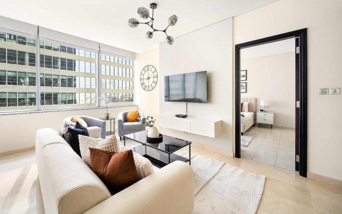 Silkhaus Luxurious 1BR | Sky Gardens in DIFC