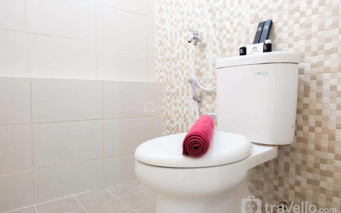Contemporary 2BR at Bassura City Apt By Travelio