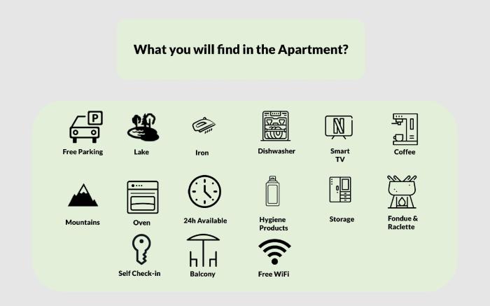 Idyllic old town by the lake 2 | Balcony I Parking