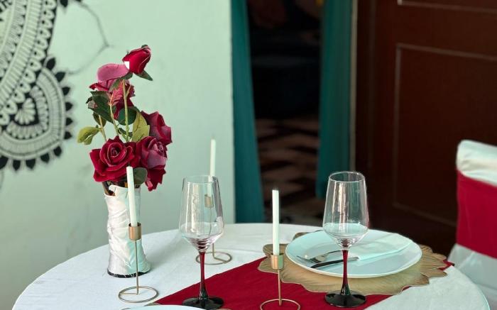 “The Love Dine” - an Entire 1BHK and Balcony.