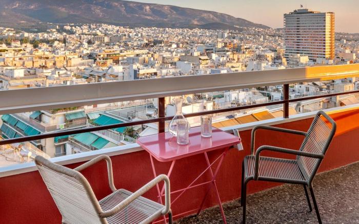 Apollo Tower Athens Center 360oView Luxury Apt