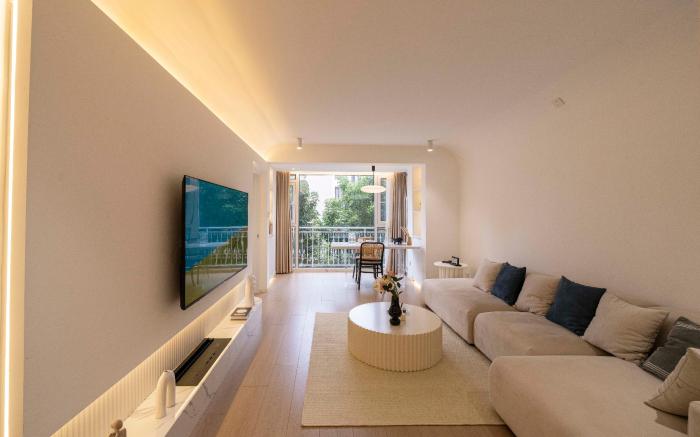 B&B 步行人民广场｜温馨两居室｜近外滩｜南京路步行街｜静安寺｜东方明珠｜豫园｜上海博物馆｜中福