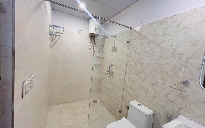 Cozyआश्रय |1BHK with peaceful balcony|Jagatpura