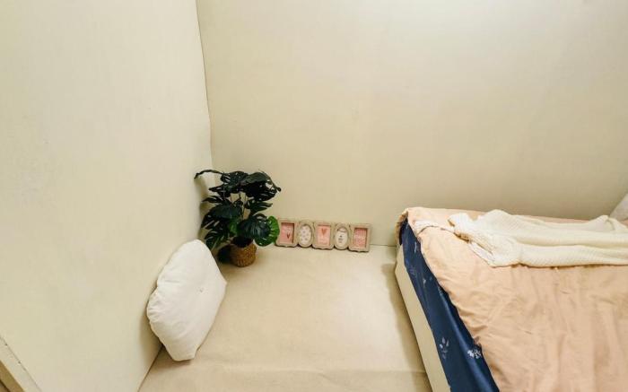 K［奶油在奶茶裡］用奶油風包圍你的心|信義昆陽捷運站旁窗戶陽光漂亮冷氣房|挑高舒適兩站台北101