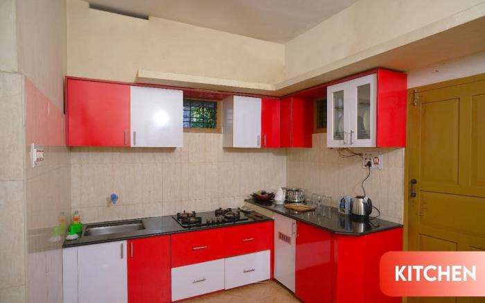 Singh's Villa - 3BHK, AC House,Near Cochin Airport