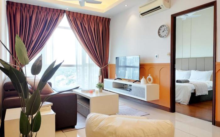 Paragon Residences 26th floor 2bedrooms 4-6pax