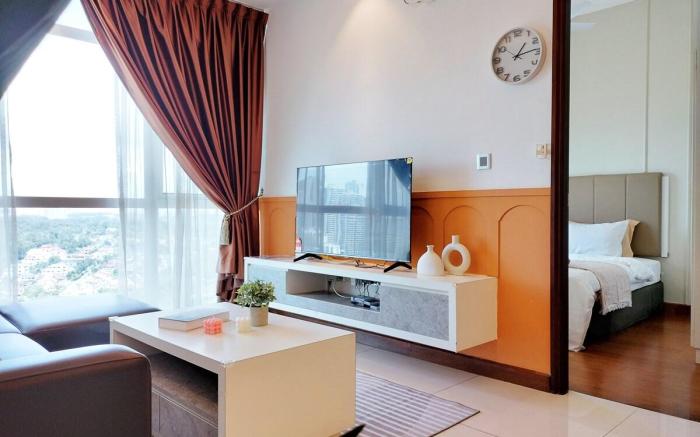 Paragon Residences 26th floor 2bedrooms 4-6pax