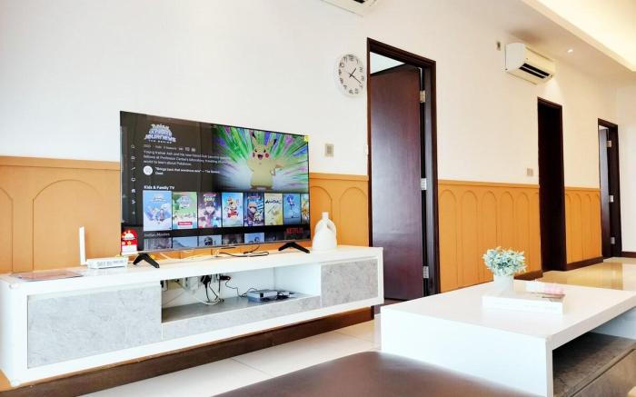 Paragon Residences 26th floor 2bedrooms 4-6pax