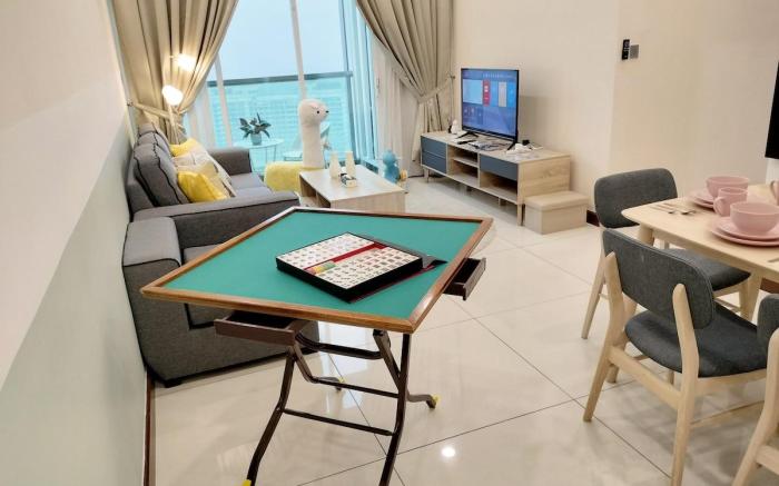 Paragon Residences High Floor 3BR | Lovely Space