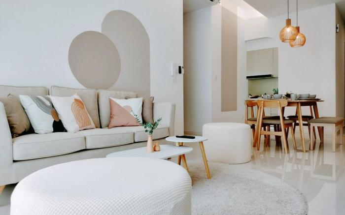 Paradigm Mall 3BR High Floor | Climbing Wall