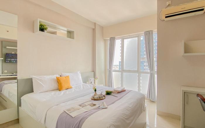 White Studio Taman Melati Margonda By Travelio