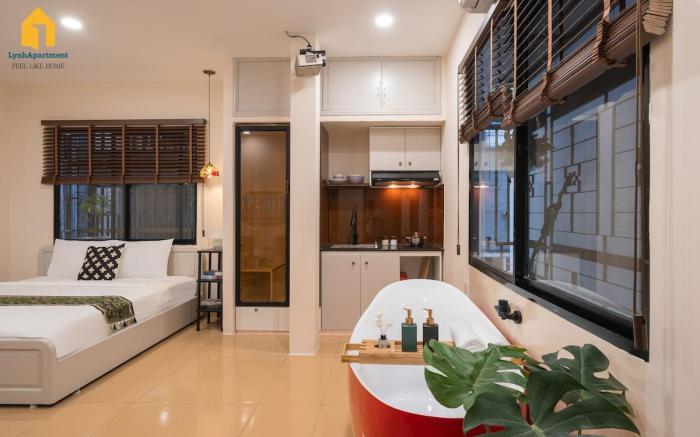 Lynhapartment Cochinchine Stu w/ Projector Bathtub