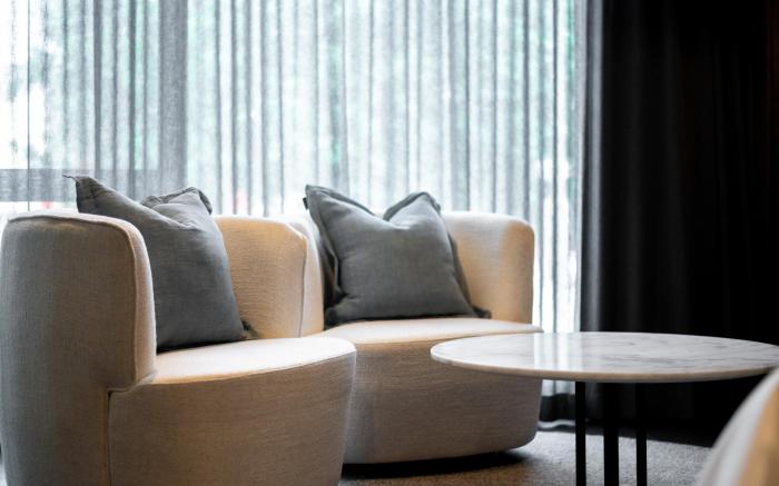 Braddon Studio with BBQ Area