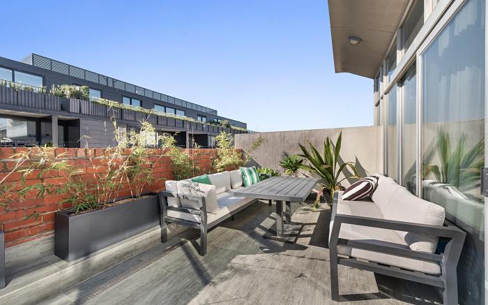 Incredible Balcony Duplex in the Heart of Fitzroy