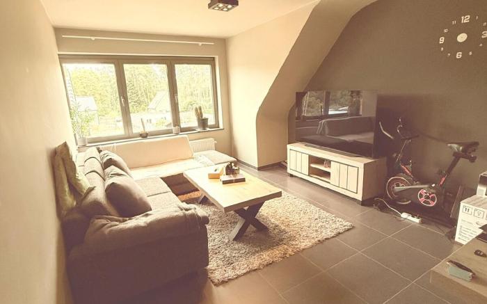 Modern Duplex Apartment with terrace view