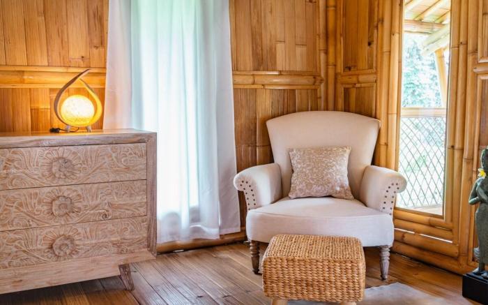 Bamboo Villa By The River in Ubud