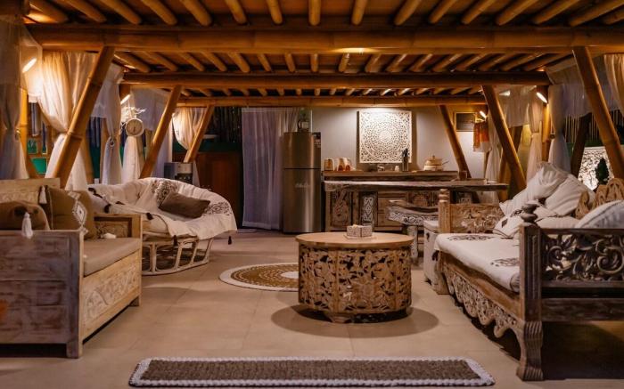 Bamboo Villa By The River in Ubud