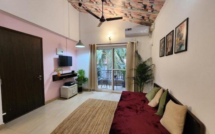 Serene Stay at Mariners Bay, Mandrem