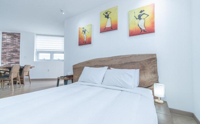 Sanur/BaliKamiPension/발리까미펜션/사누르/two beds