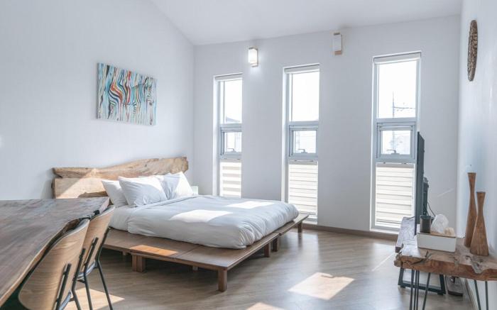 Ubud/BaliKamiPension/발리까미펜션/우붇/two beds