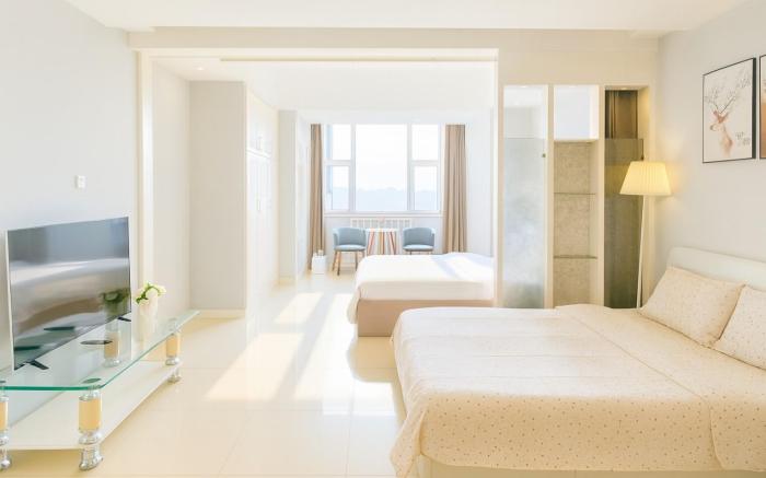 Two beds Studio · 58sqm · 80m to Xinanjiao Station