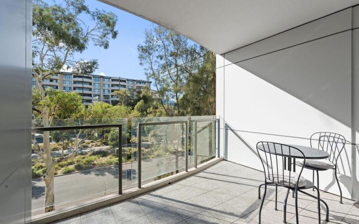 Central Braddon Retreat with Balcony & Pool Access