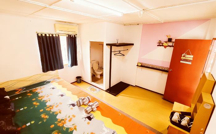 a玖月舒苑4-6人间东北大炕独立卫生间0529