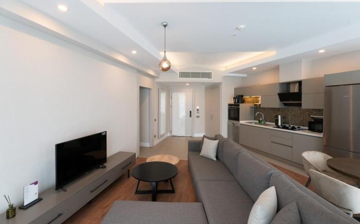 Sirius Town by AntalyaSuites (2+1)