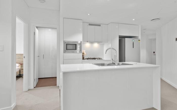 Stylish 1-Bed Apartment in Heart of Brisbane