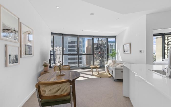 Stylish 1-Bed Apartment in Heart of Brisbane