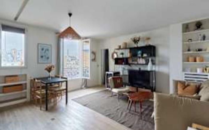 Charming Apartment 1 bedroom heart 16th in Paris