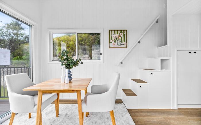 Cute 1-Bed Tiny House with Garden in Nature