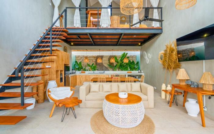 Stemar - 4 Bedroom Private Pool Villa in Kerobokan