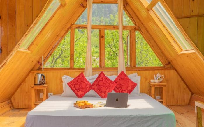 Cosy duplex cottage in Sainj Valley