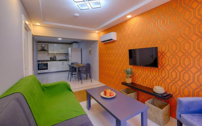 Urban View Modern Flat Steps from Kaleici Near Sea