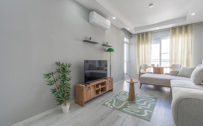 Boho Style Flat with Free WiFi Near Kaleici & AVM